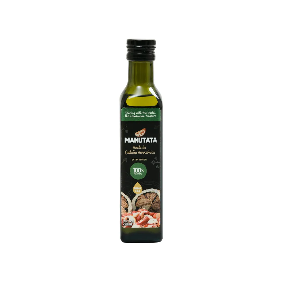 Aceite de castaña Amazónica x 250 ml